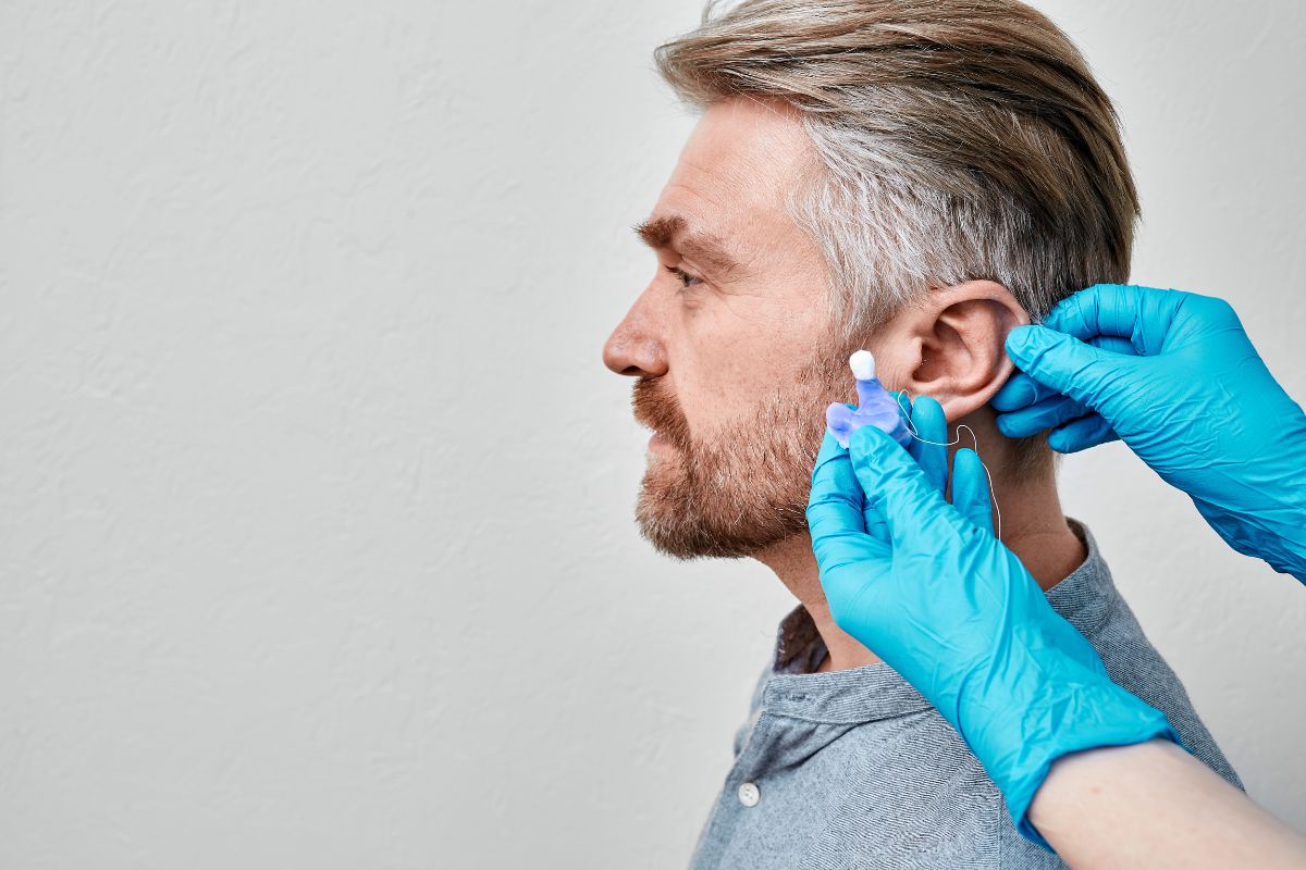 Bouchon d’oreille sur mesure