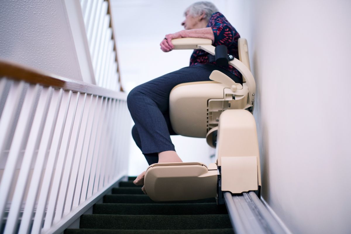 Fauteuil monte-escalier