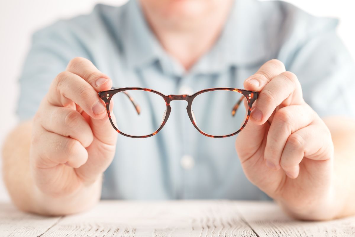 Monture de lunettes