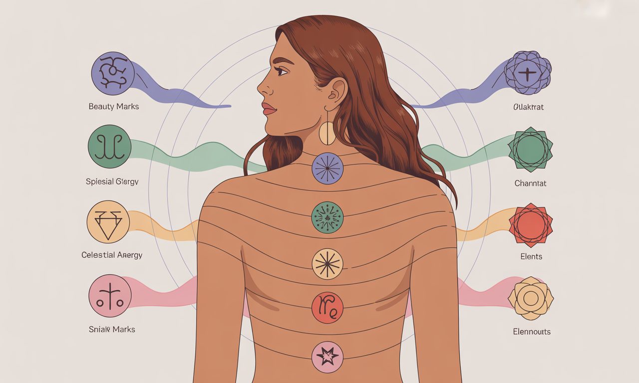 découvrez la signification spirituelle des grains de beauté selon leur emplacement sur le corps. décryptez les messages cachés liés à votre personnalité, votre destin et votre énergie grâce à ce guide complet.
