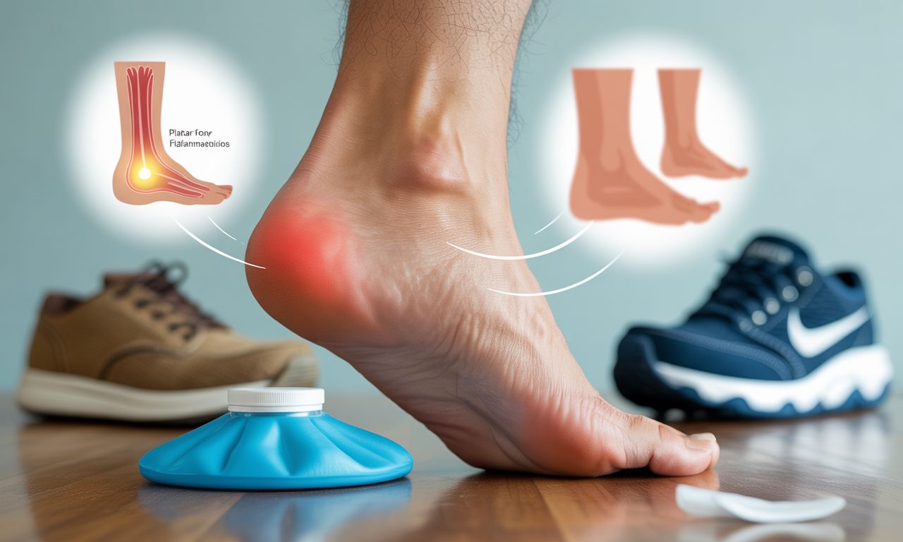 Douleur au pied causes fréquentes et traitement efficace PMSS — free download