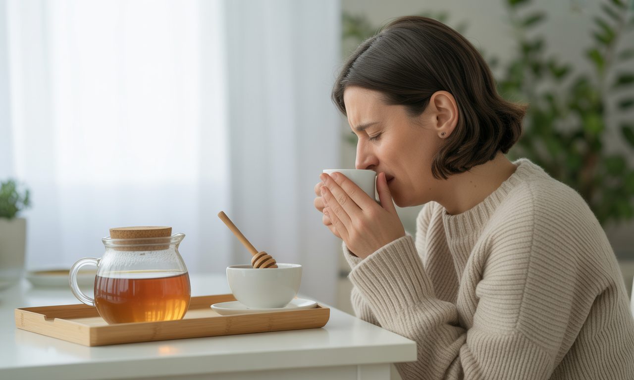 découvrez des méthodes efficaces pour arrêter de tousser rapidement et soulager votre irritation de la gorge avec des solutions naturelles et éprouvées.