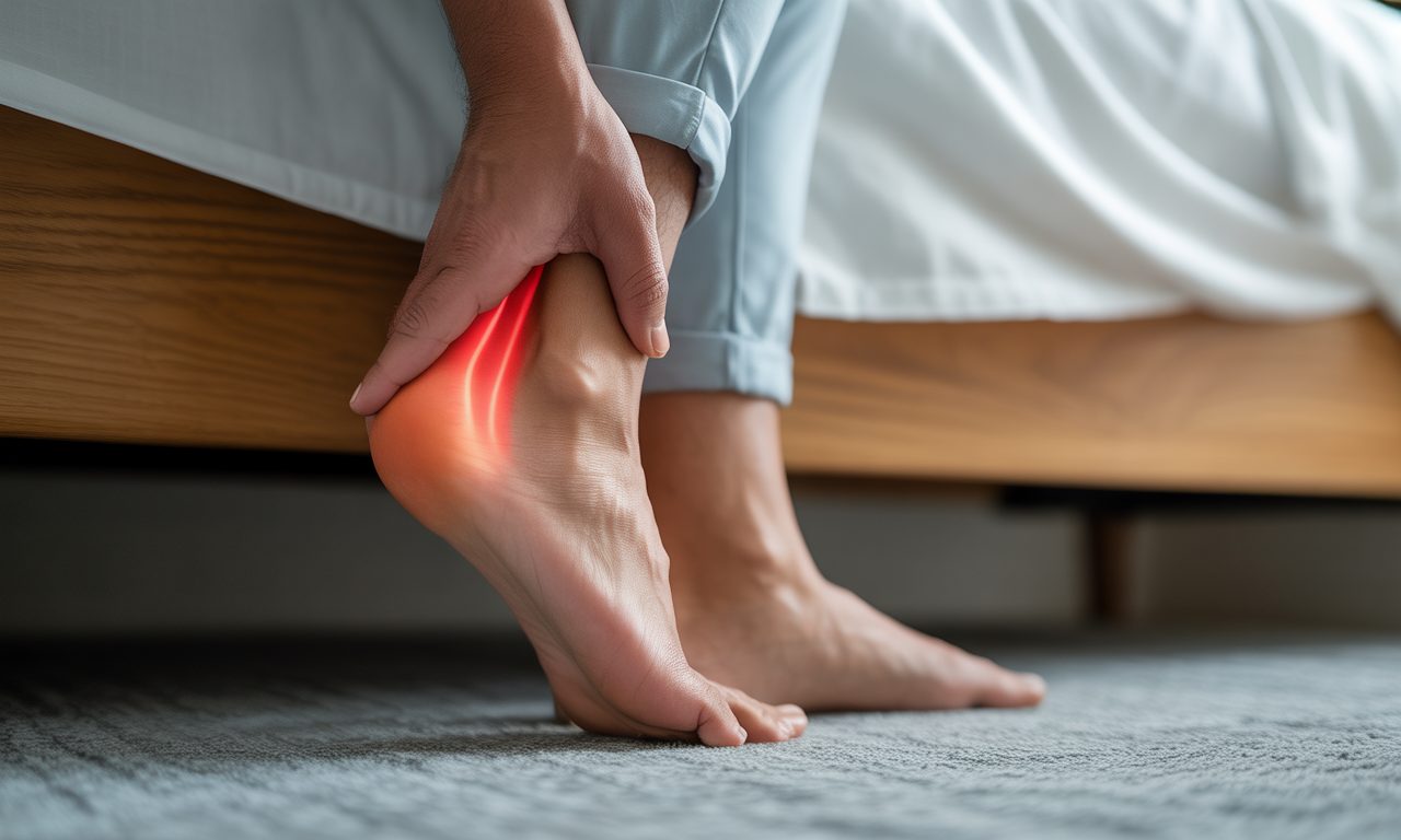 découvrez pourquoi la douleur au talon survient fréquemment au réveil et quels sont les moyens efficaces pour la soulager rapidement.