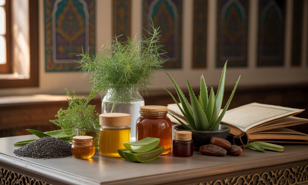 découvrez la médecine prophétique : l'utilisation des plantes et remèdes naturels dans la tradition islamique pour préserver la santé et le bien-être selon les enseignements du prophète.