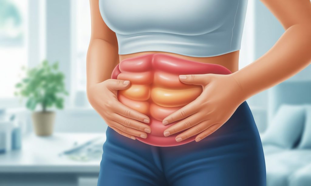 découvrez les causes possibles d'un ventre gonflé et dur, similaire à une femme enceinte, et les solutions pour soulager cet inconfort.