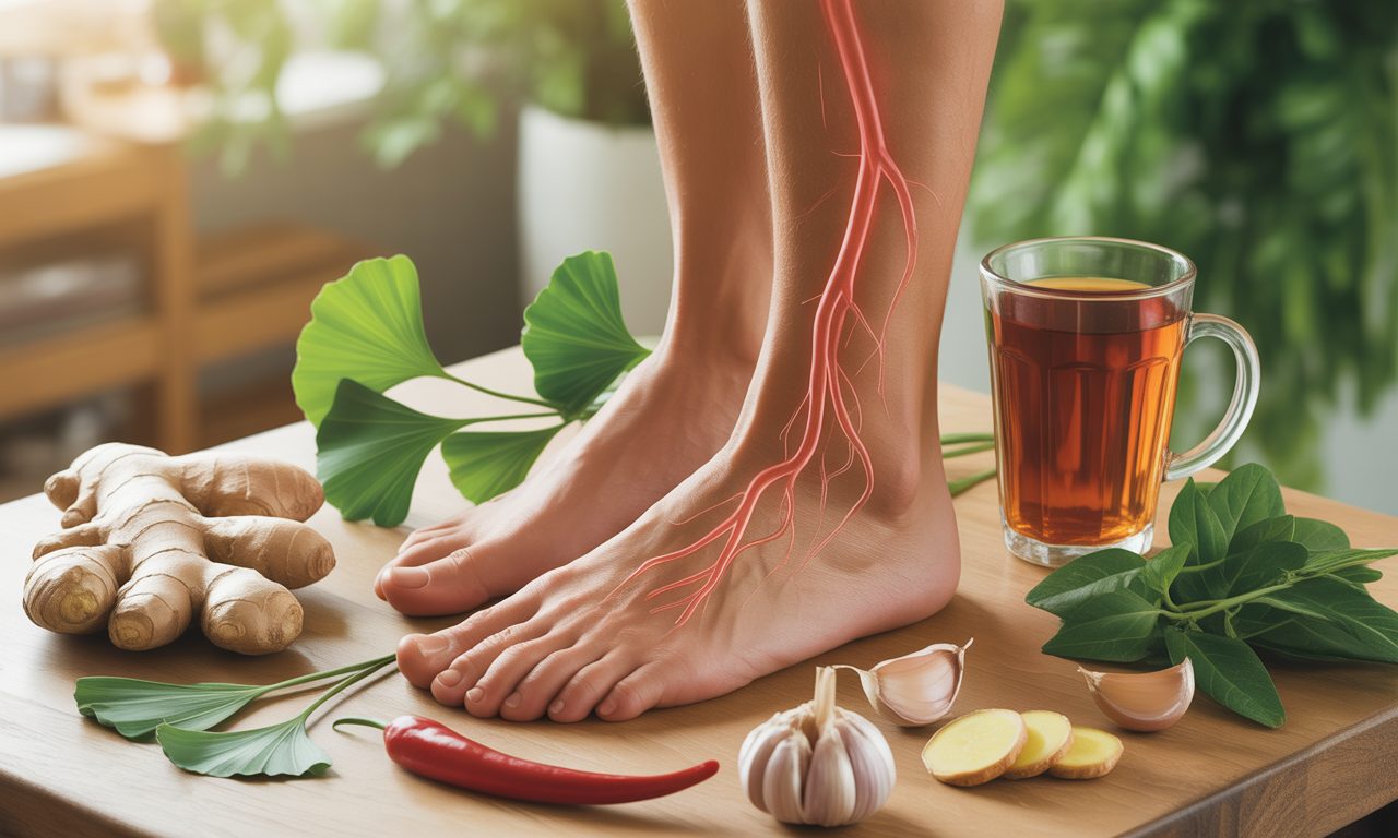 découvrez des remèdes naturels efficaces pour améliorer votre circulation sanguine et favoriser une meilleure santé cardiovasculaire au quotidien.