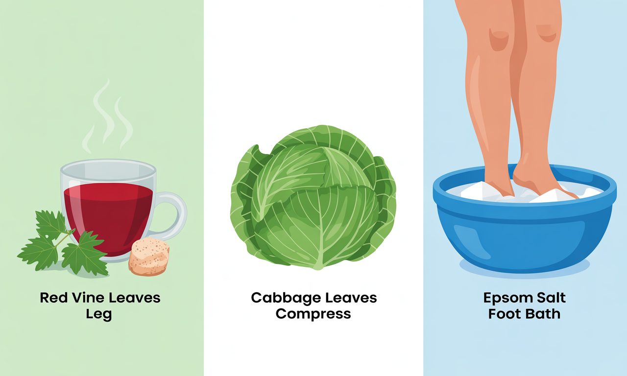 découvrez des remèdes naturels efficaces pour soulager une jambe gonflée et améliorer votre confort au quotidien.