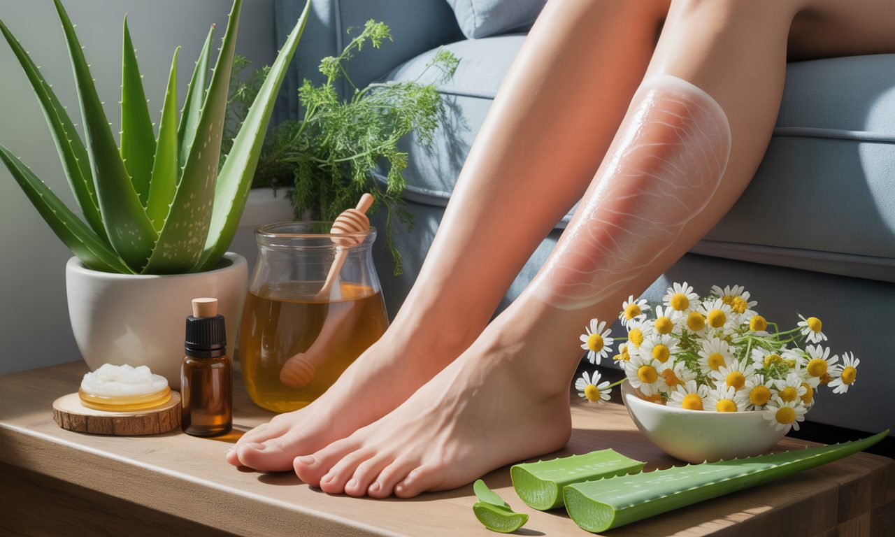 découvrez des remèdes naturels efficaces pour soulager une jambe gonflée et améliorer votre confort au quotidien.